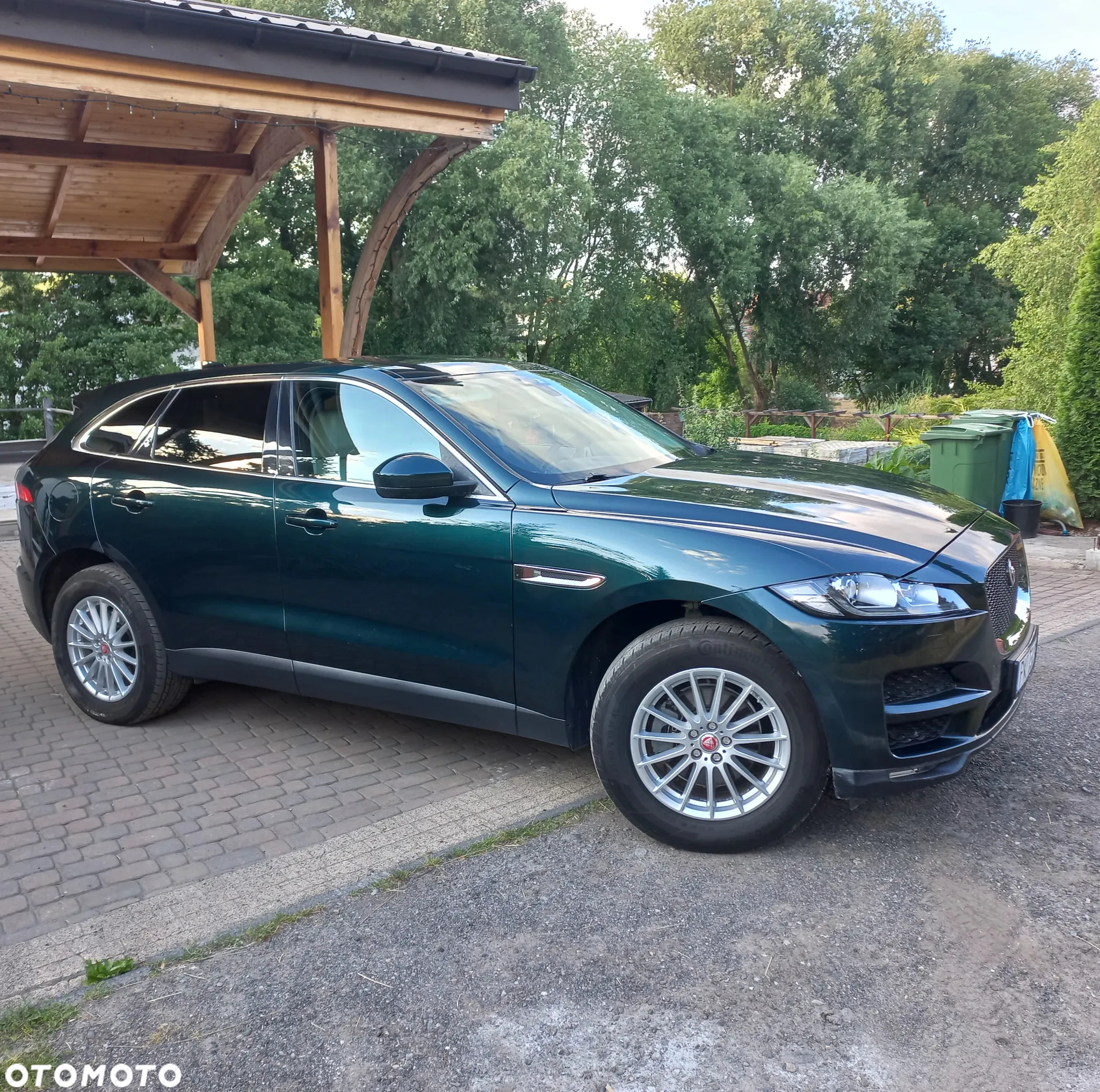 Jaguar F-Pace 2.0 i4D AWD Chequered Flag - 2