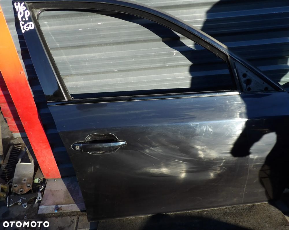 BMW - E60 - M PAKIET - KOLOR 416 - DRZWI PRAWY PRZÓD - 2