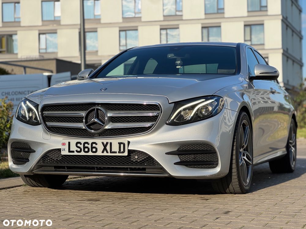Mercedes-Benz Klasa E 220 d AMG - 1