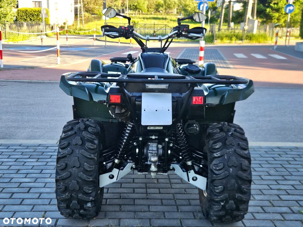 Yamaha Grizzly - 4
