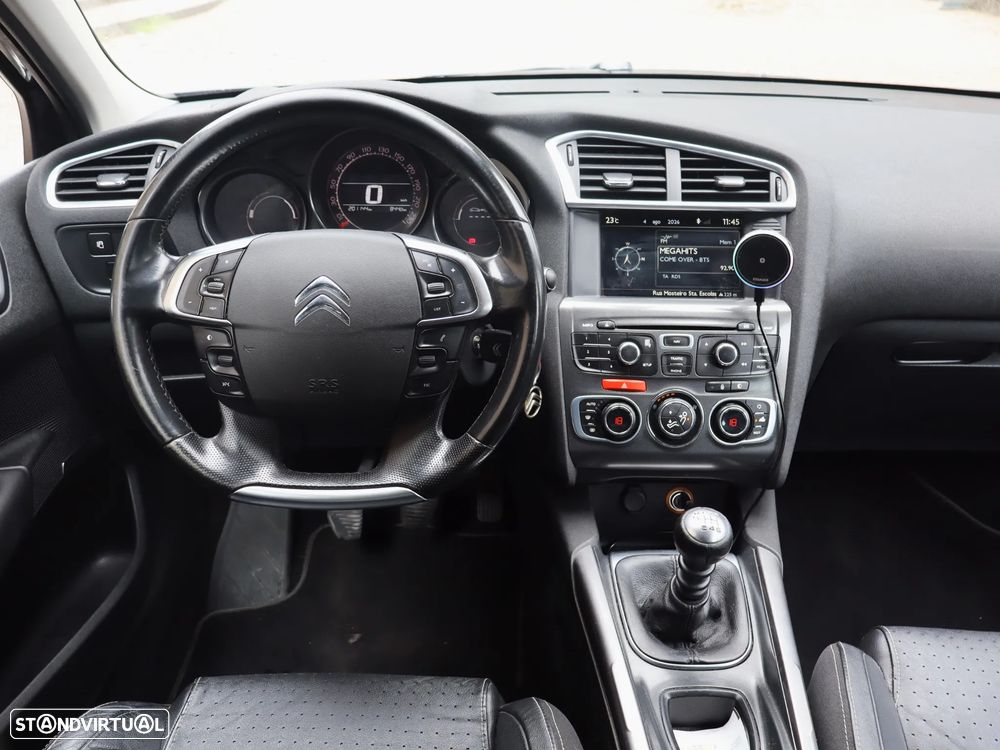 Citroën C4 1.6 HDi Exclusive - 10