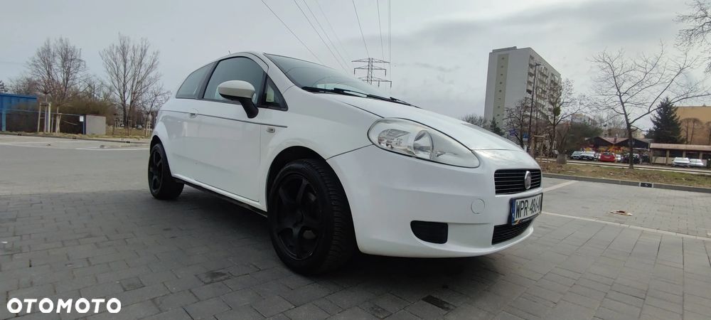 Fiat Grande Punto 1.4 8V - 2