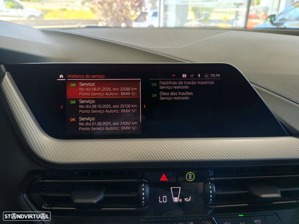 BMW 116 d Pack Desportivo M Auto - 15