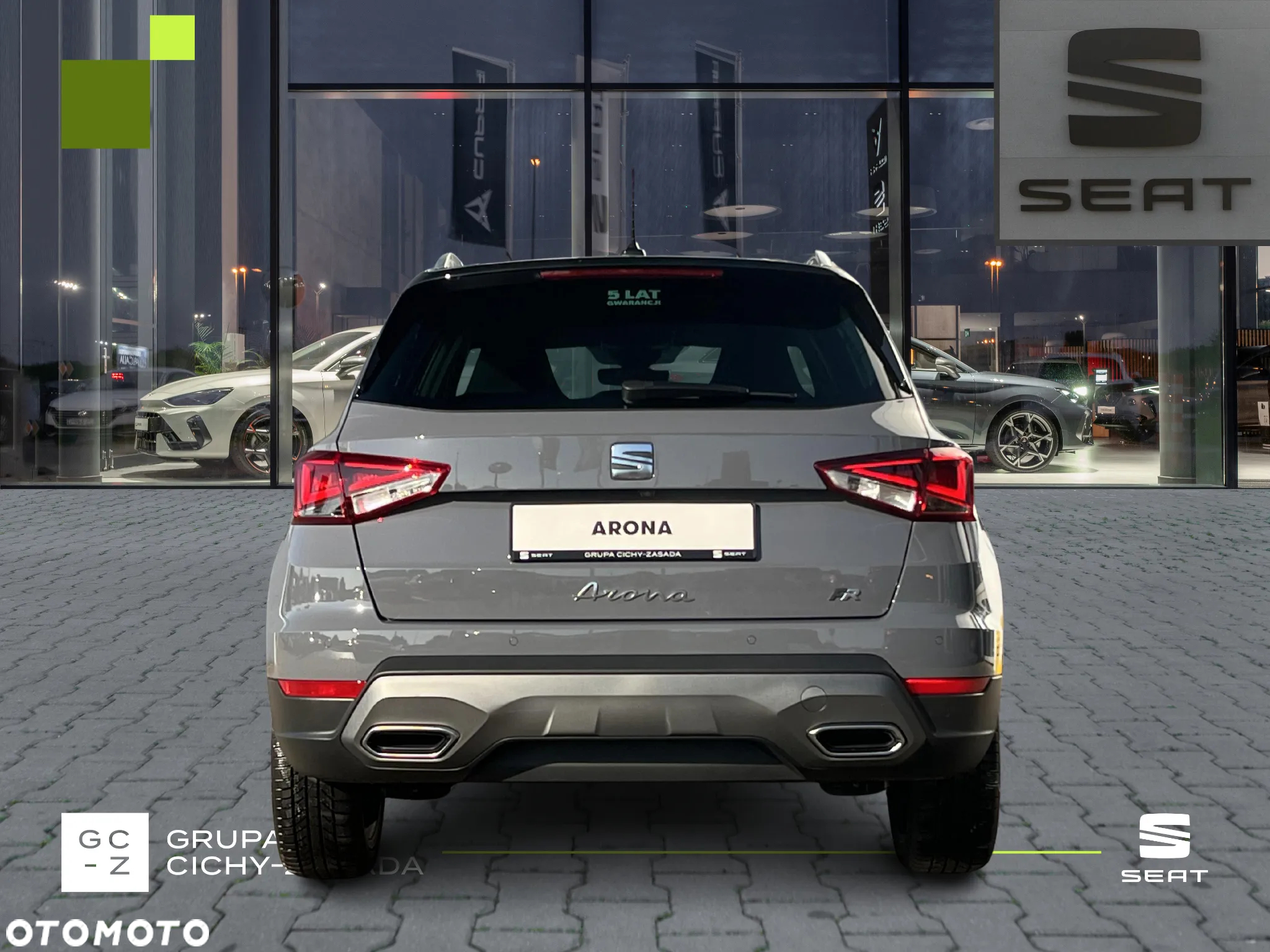 Seat Arona 1.5 TSI EVO FR Limited Edition S&S DSG - 4
