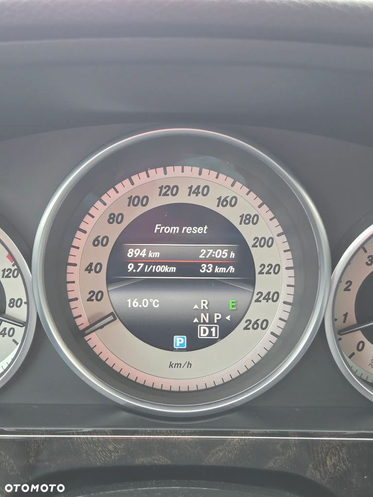 Mercedes-Benz Klasa E 250 Avantgarde - 10