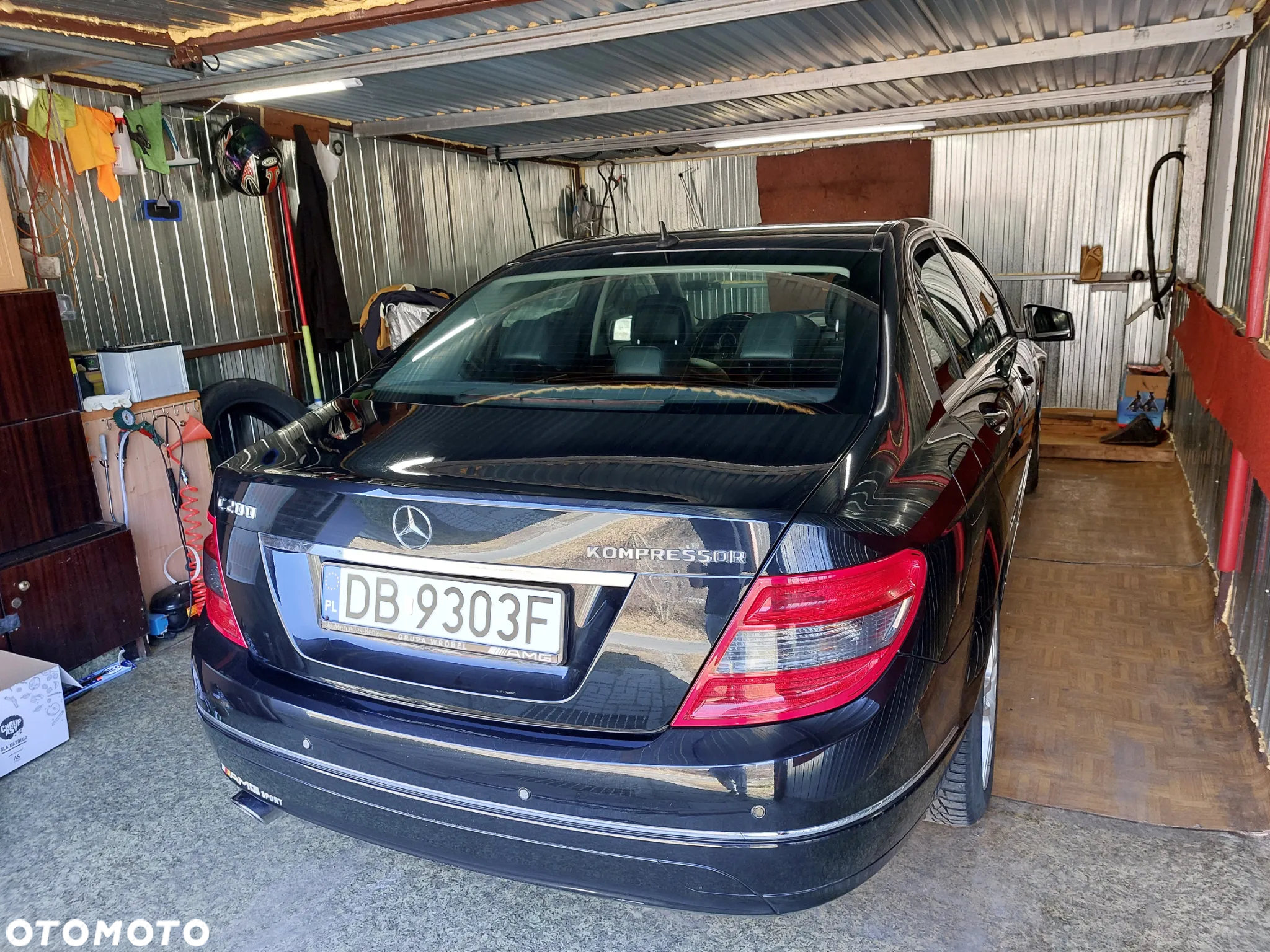 Mercedes-Benz Klasa C 200 Kompressor Avantgarde - 9