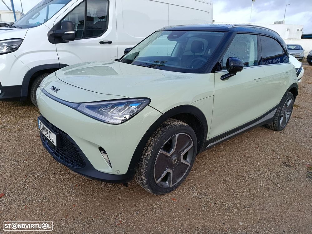 Smart #1 66 kWh Pro+ - 4
