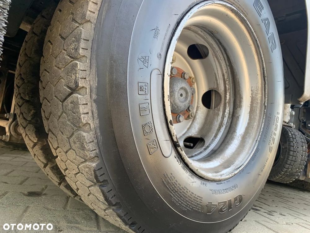 Mercedes-Benz ATEGO 1018 4x2 EURO6 ZAMIATARKA BUCHER CITYFANT 5000 - 37