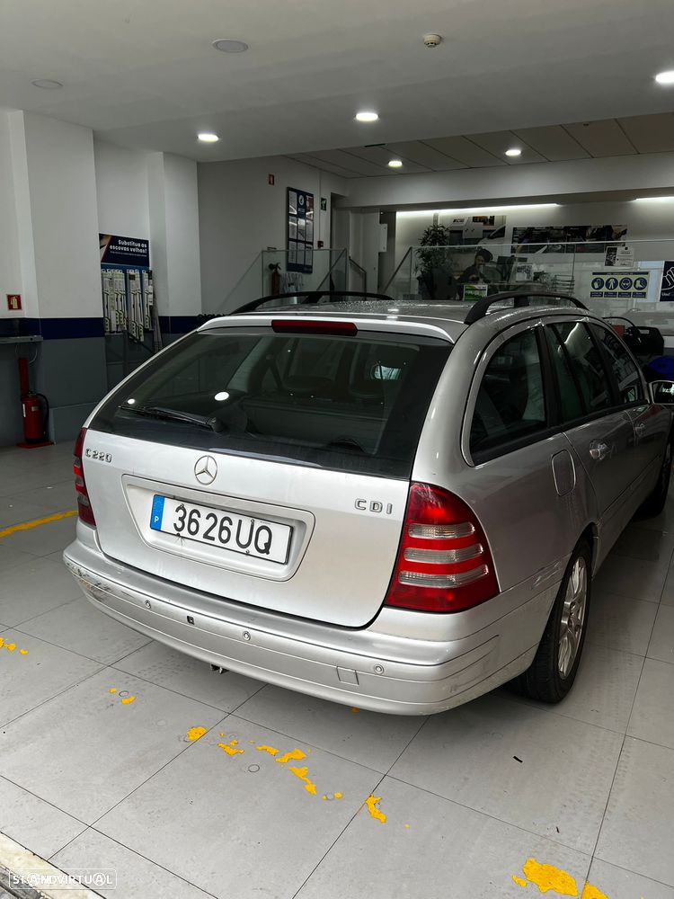 Mercedes-Benz C 220 CDi Elegance - 8