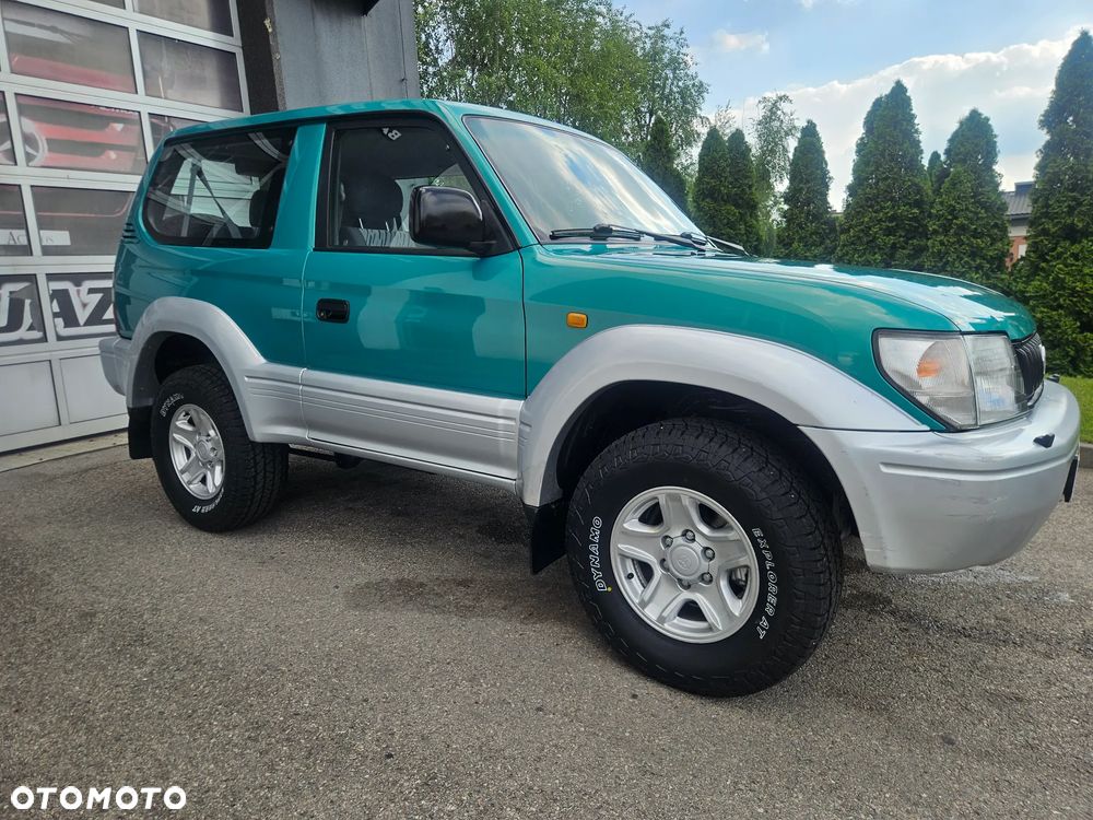 Toyota Land Cruiser KJ90 3.0 TD - 1