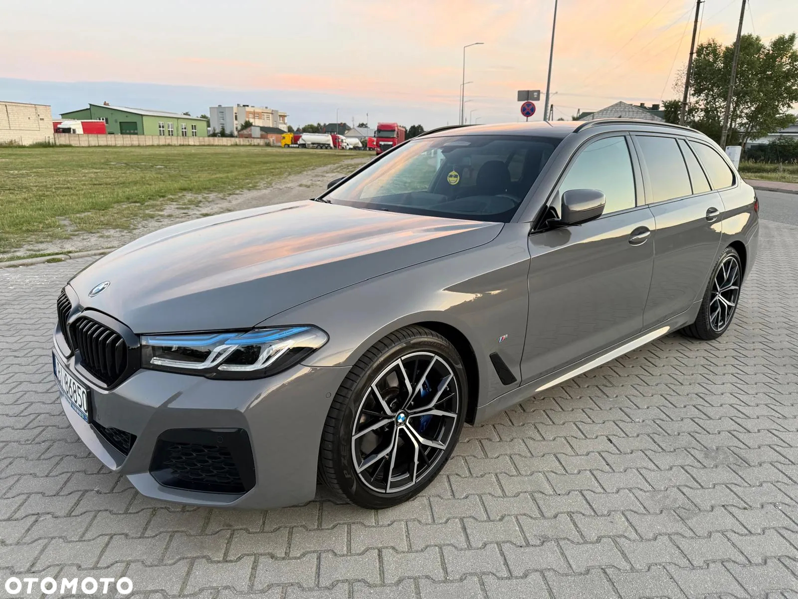 BMW Seria 5 520d Touring M Sport Edition - 5