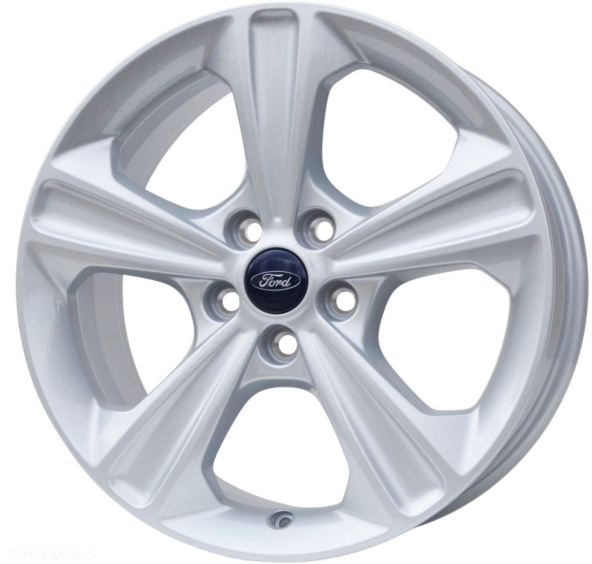 CJ5C-1007-B2B ORYGINALNE FELGI 17 5x108 FORD FOCUS MONDEO KUGA C-MAX S-MAX - 1