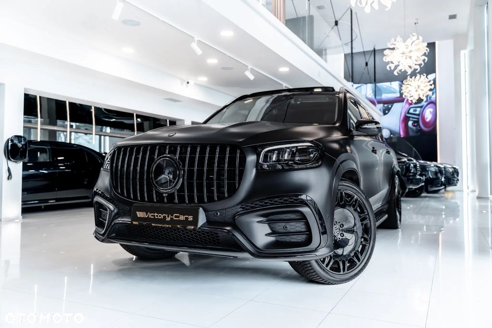 Mercedes-Benz GLS 350 d mHEV 4-Matic AMG Line - 2