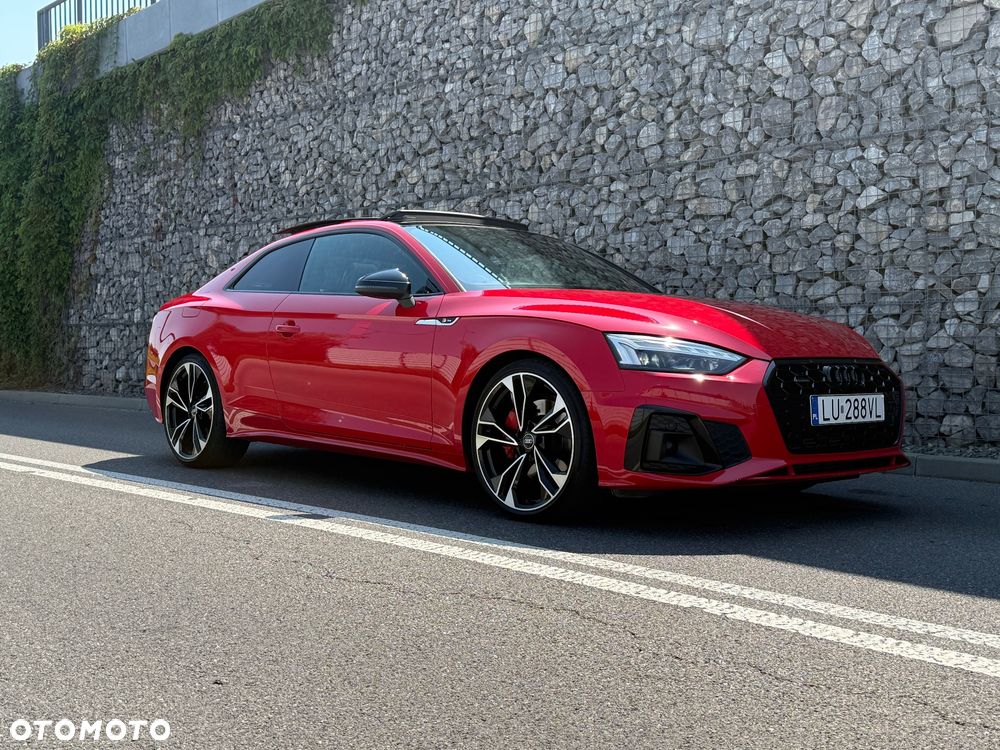 Audi A5 Coupé 45 TFSI mHEV Quattro S Line S tronic