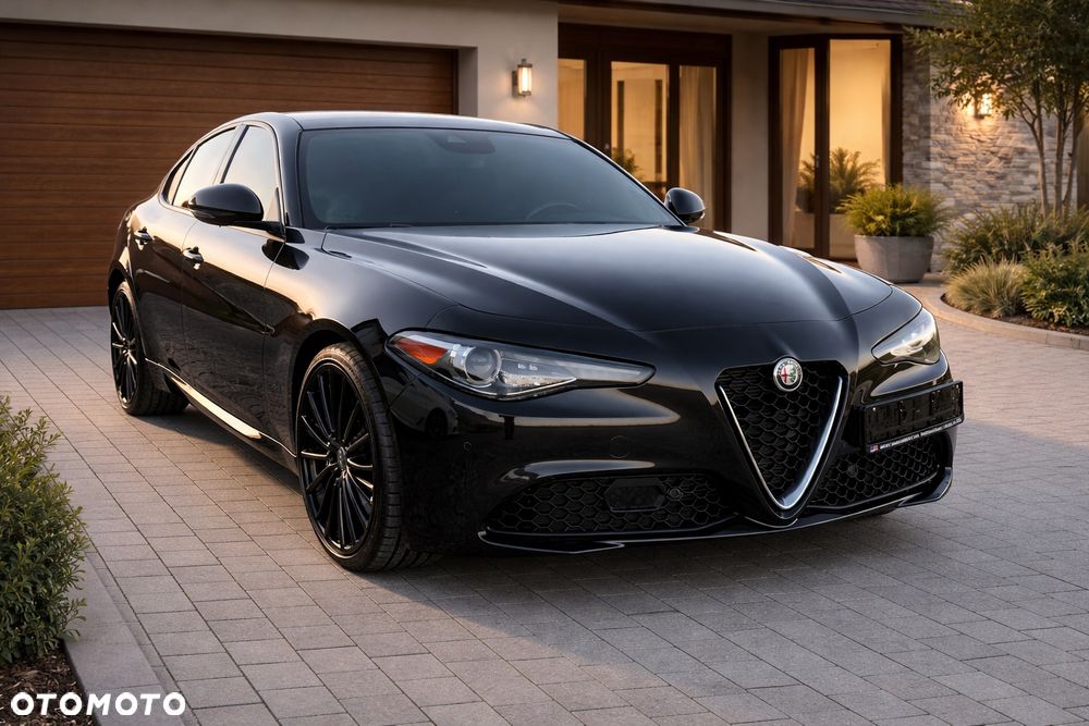 Alfa Romeo Giulia 2.0 Turbo 16V AT8-Q4 Ti - 1