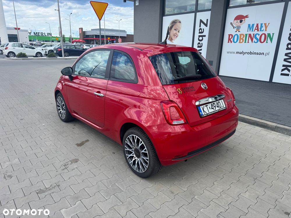 Fiat 500 1.0 Hybrid Lounge - 4
