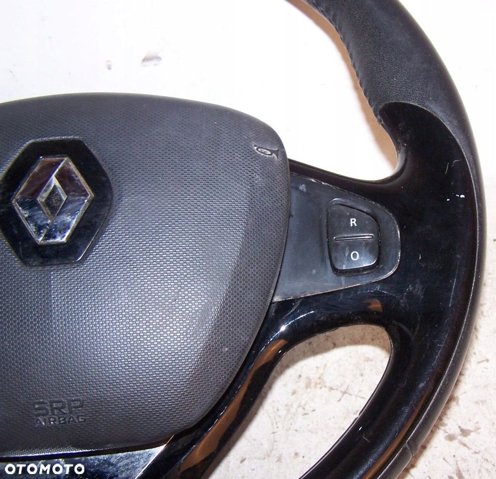 RENAULT CAPTUR 1 I KIEROWNICA MULTIFUNKCJA AIRBAG - 4