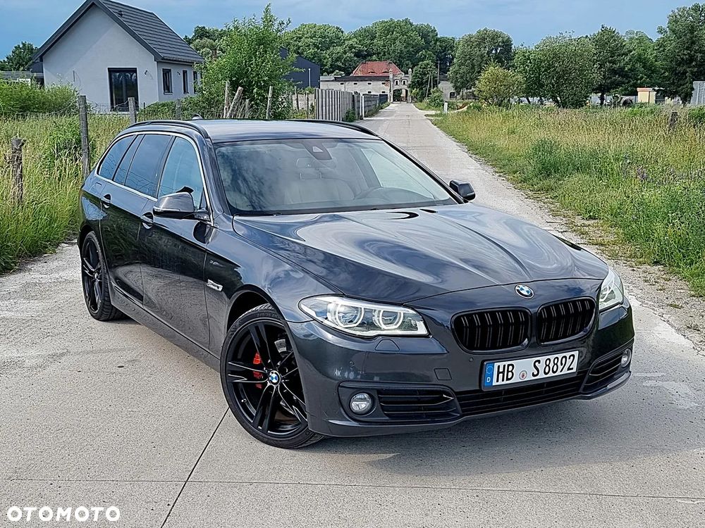 BMW Seria 5 520d Luxury Line sport - 13