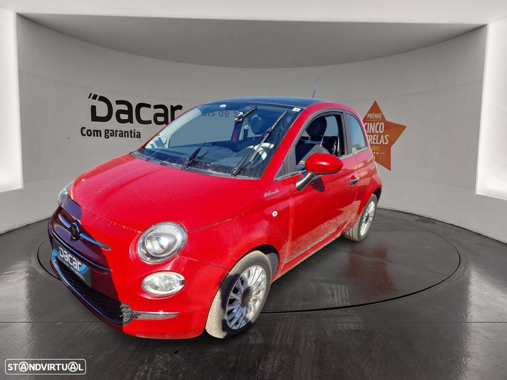 Fiat 500 1.0 Hybrid Dolcevita - 2