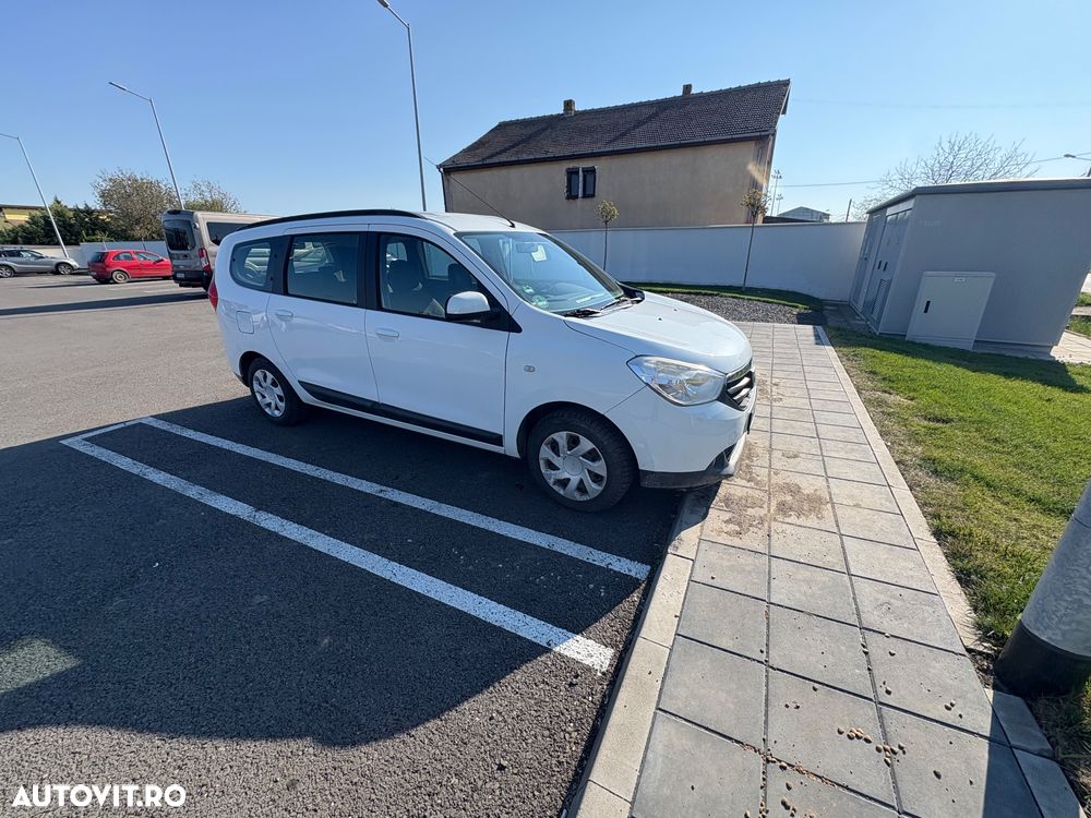 Dacia Lodgy TCe 115 Comfort - 9