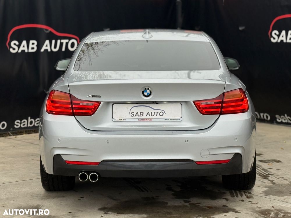 BMW Seria 4 420d Coupe xDrive Aut. M Sport - 23