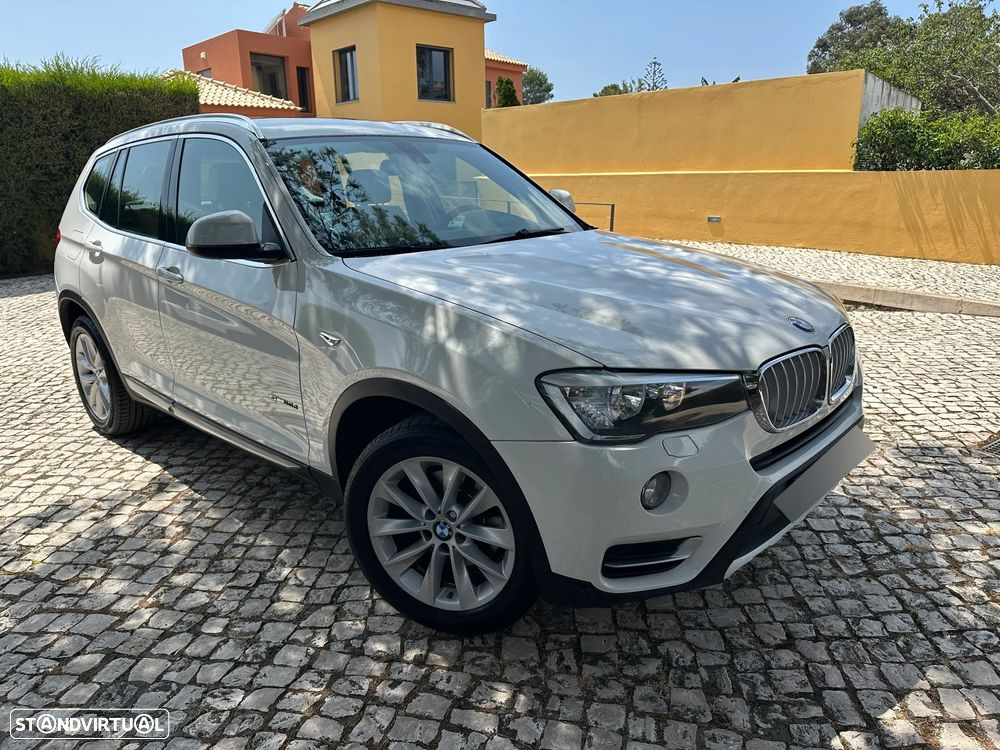 BMW X3 18 d sDrive Auto - 23