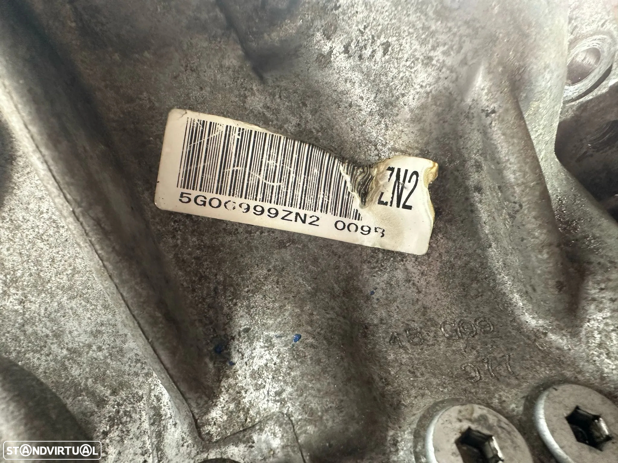 .Caixa 5 Velocidades Suzuki Swift 1.3i 1.5i DDiS VVT ZN2 - M13A M15A - 9