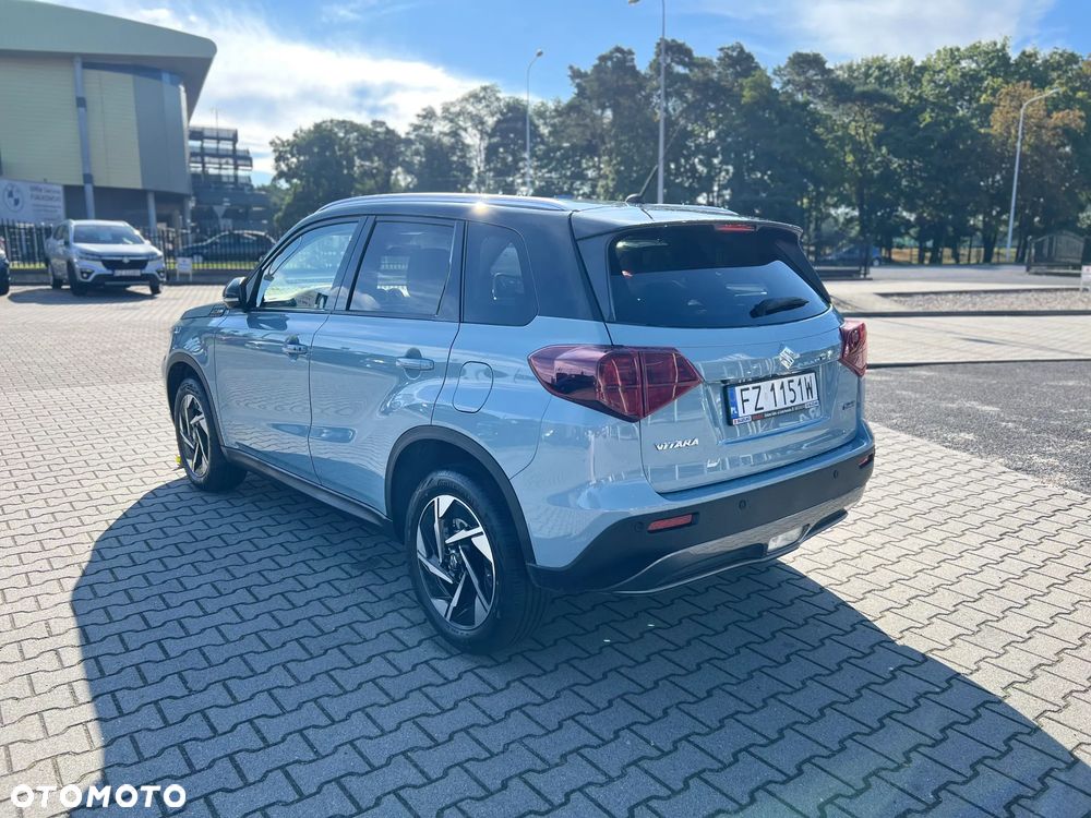 Suzuki Vitara 1.5 DualJet Hybrid Elegance 2WD AGS - 4