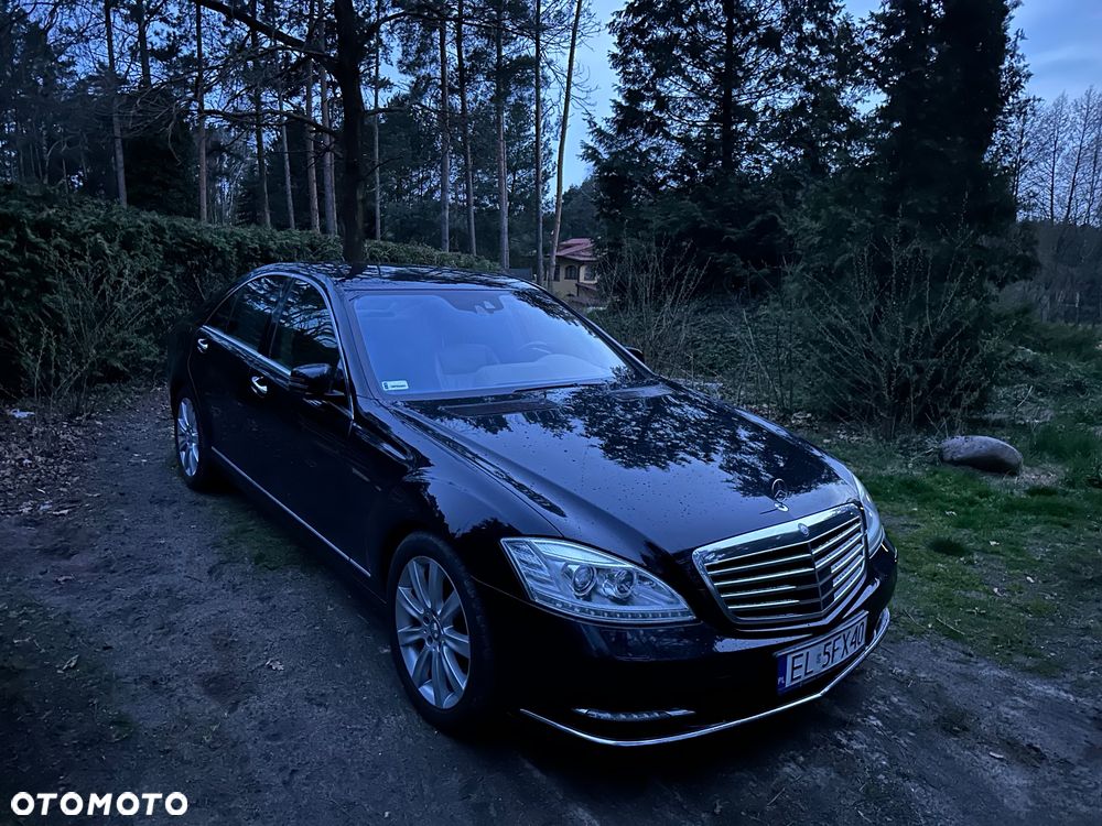 Mercedes-Benz Klasa S 350 CDI 4-Matic BlueEff - 6