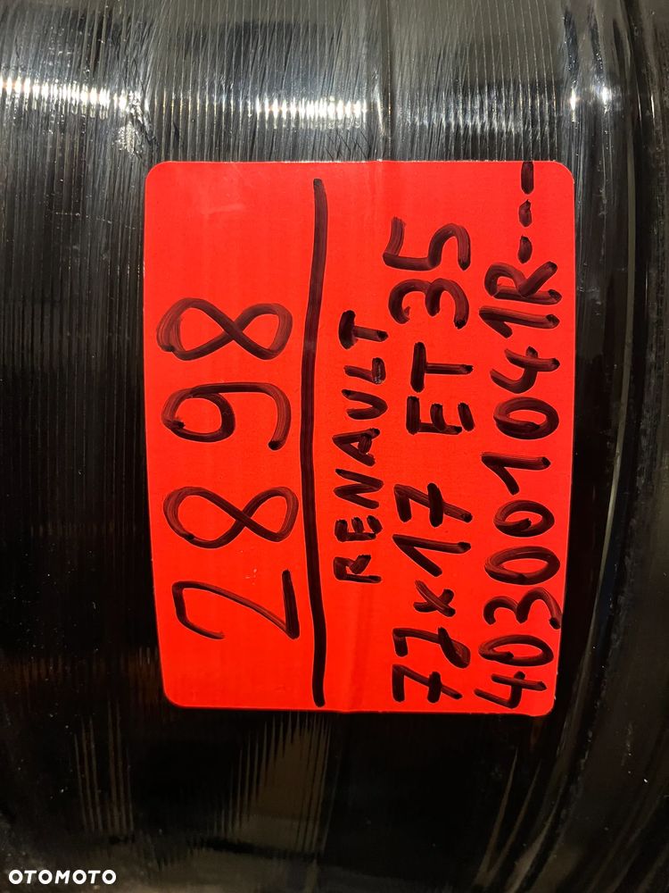 Felga Renault 1szt Captur Arkana 5x114,3 7J x 17 ET 35 103001041R - 6