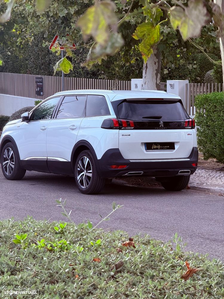 Peugeot 5008 1.6 BlueHDi GT Line EAT6 - 27
