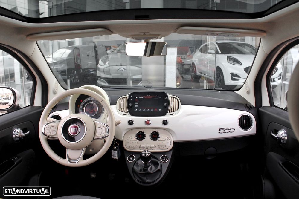 Fiat 500 1.0 Hybrid Lounge - 23