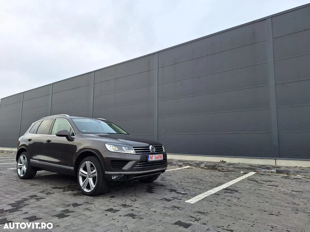 Volkswagen Touareg 3.0 V6 TDI SCR Blue Motion DPF Automatik Exclusive - 1