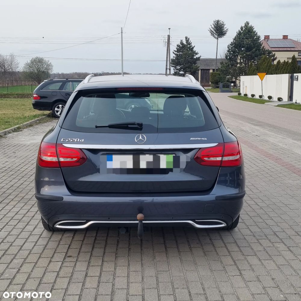 Mercedes-Benz Klasa C 220 CDI Elegance - 6