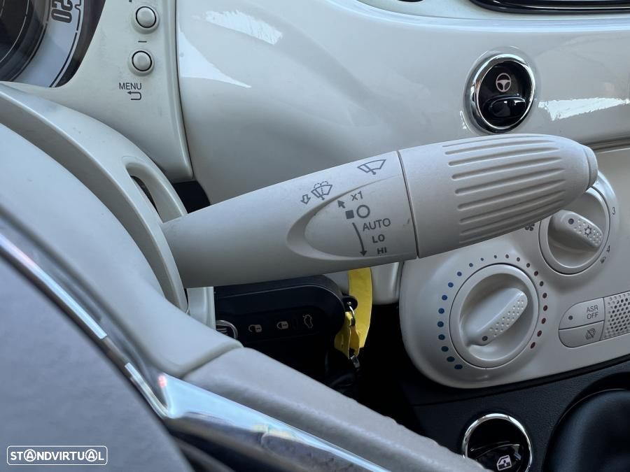 Fiat 500C 1.2 Lounge S&S - 25