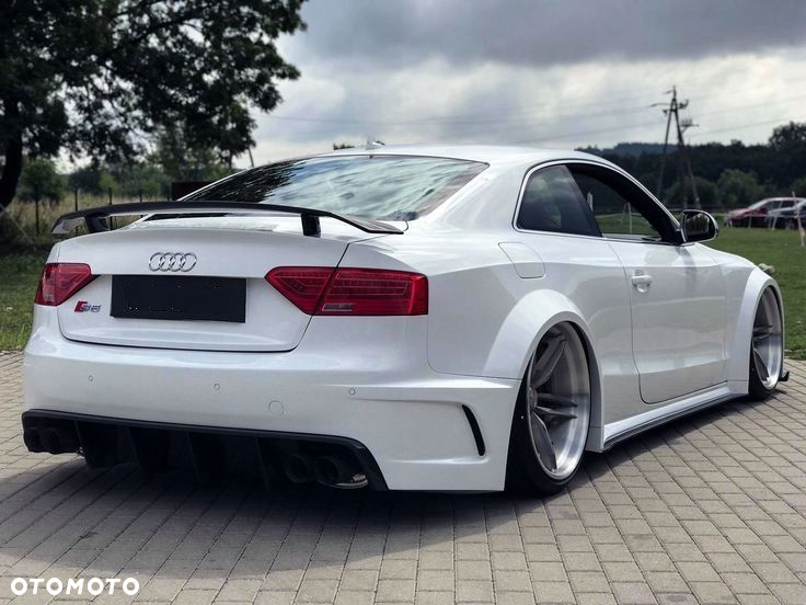 AUDI A5 S5 RS5 8T COUPE SPOILER LOTKA NA KLAPE NOWOŚĆ - 3