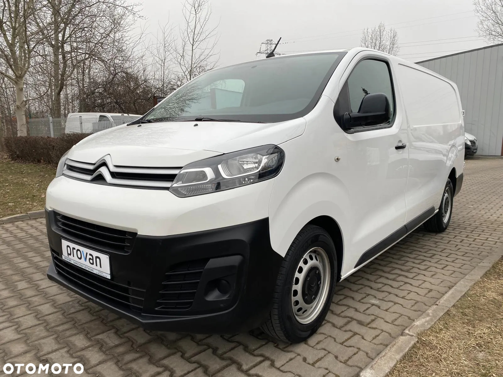 Citroën JUMPY L3 2,0 HDI 122 KM KLIMATYZACJA / NAWIGACJA - 7