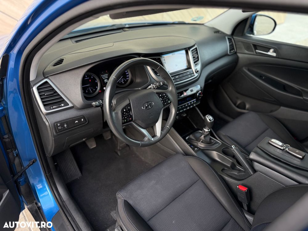 Hyundai Tucson blue 1.6 CRDi 2WD Trend - 7