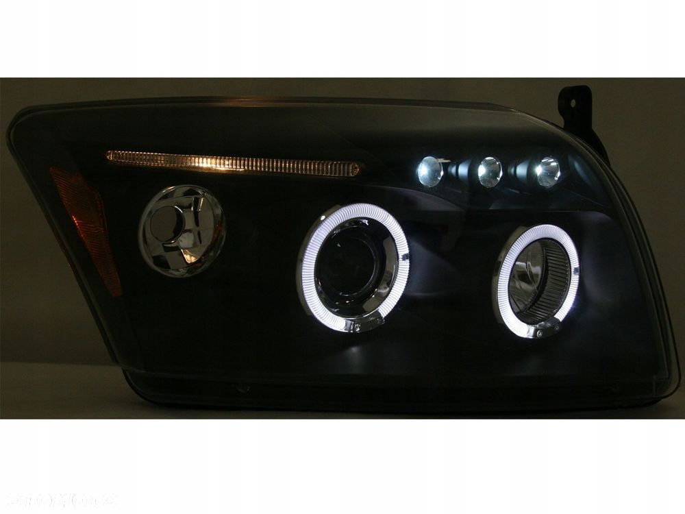 Reflektory lampy kpl Ringi led Dodge Caliber 2006- - 2
