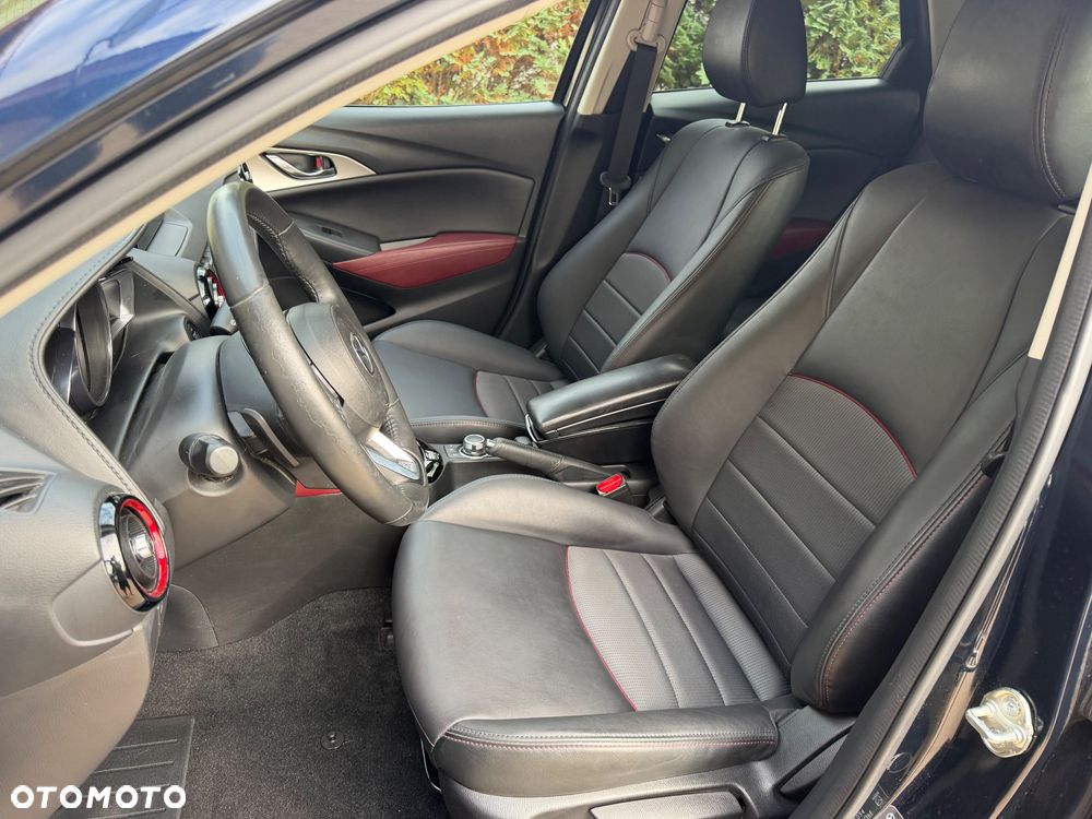 Mazda CX-3 SKYACTIV-G 120 SKYACTIV-Drive FWD Sports-Line - 13