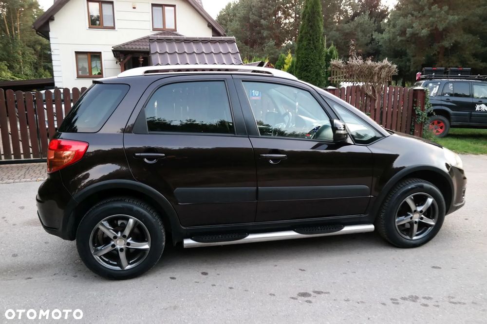 Suzuki Sx4 2012 photo 5