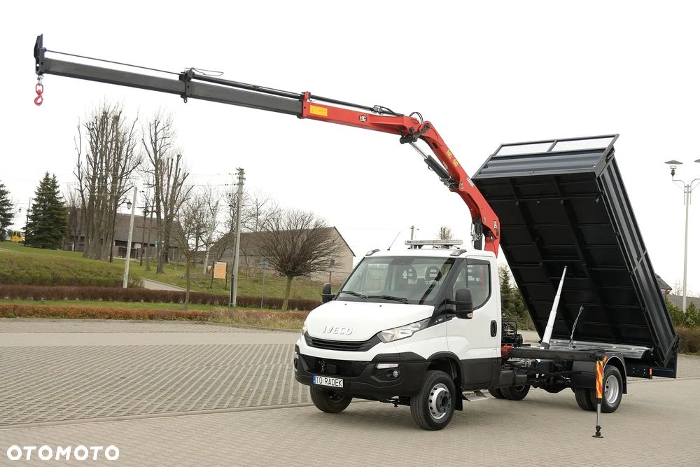 Iveco DAILY 72-180 3.0 HPI 180KM * HDS HC60 * Sterowanie Radiowe! * Wywrotka 3 Stronna * Pełna Hydraulika! - 2