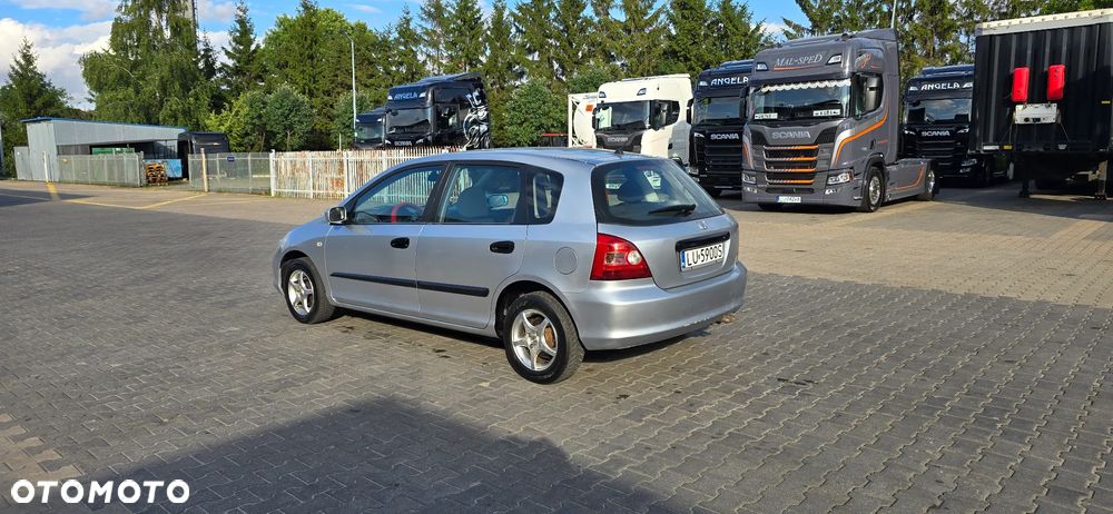Honda Civic 1.7 CTDI Extra Edition - 18