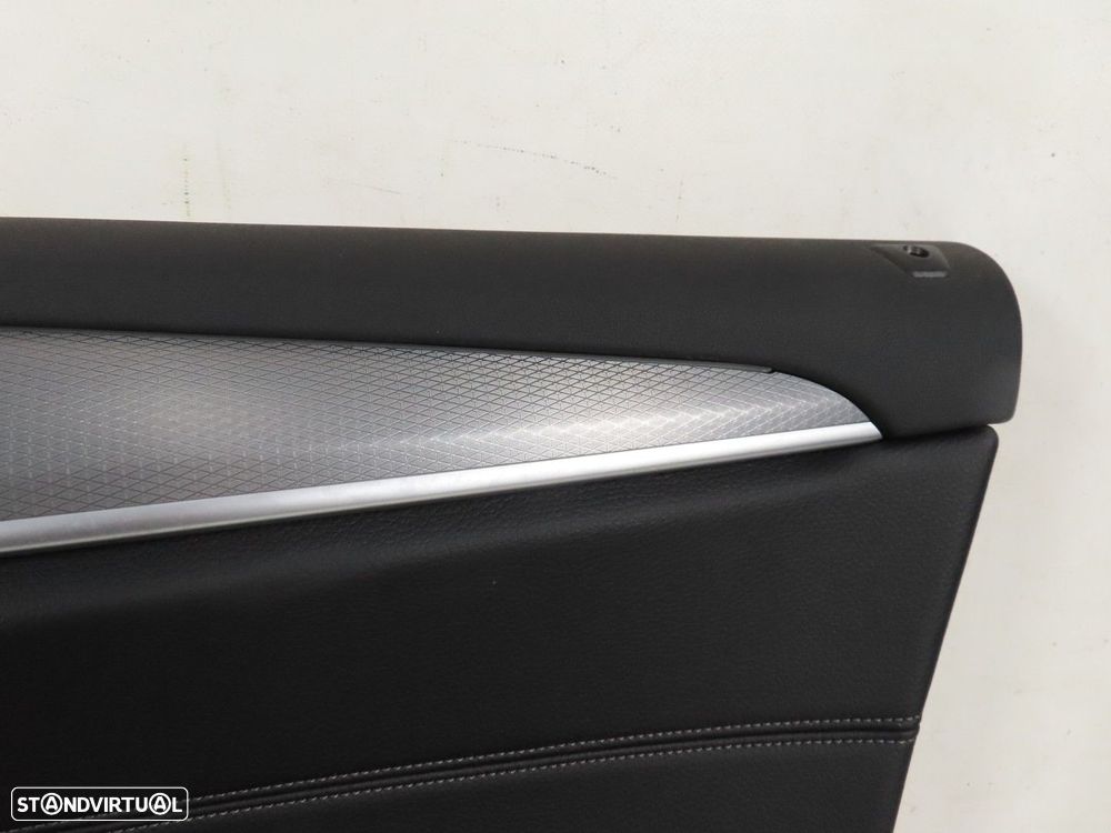 Conjunto Forras / Quartelas Portas em Pele Harman Kardon Seminovo/ Original BMW... - 3