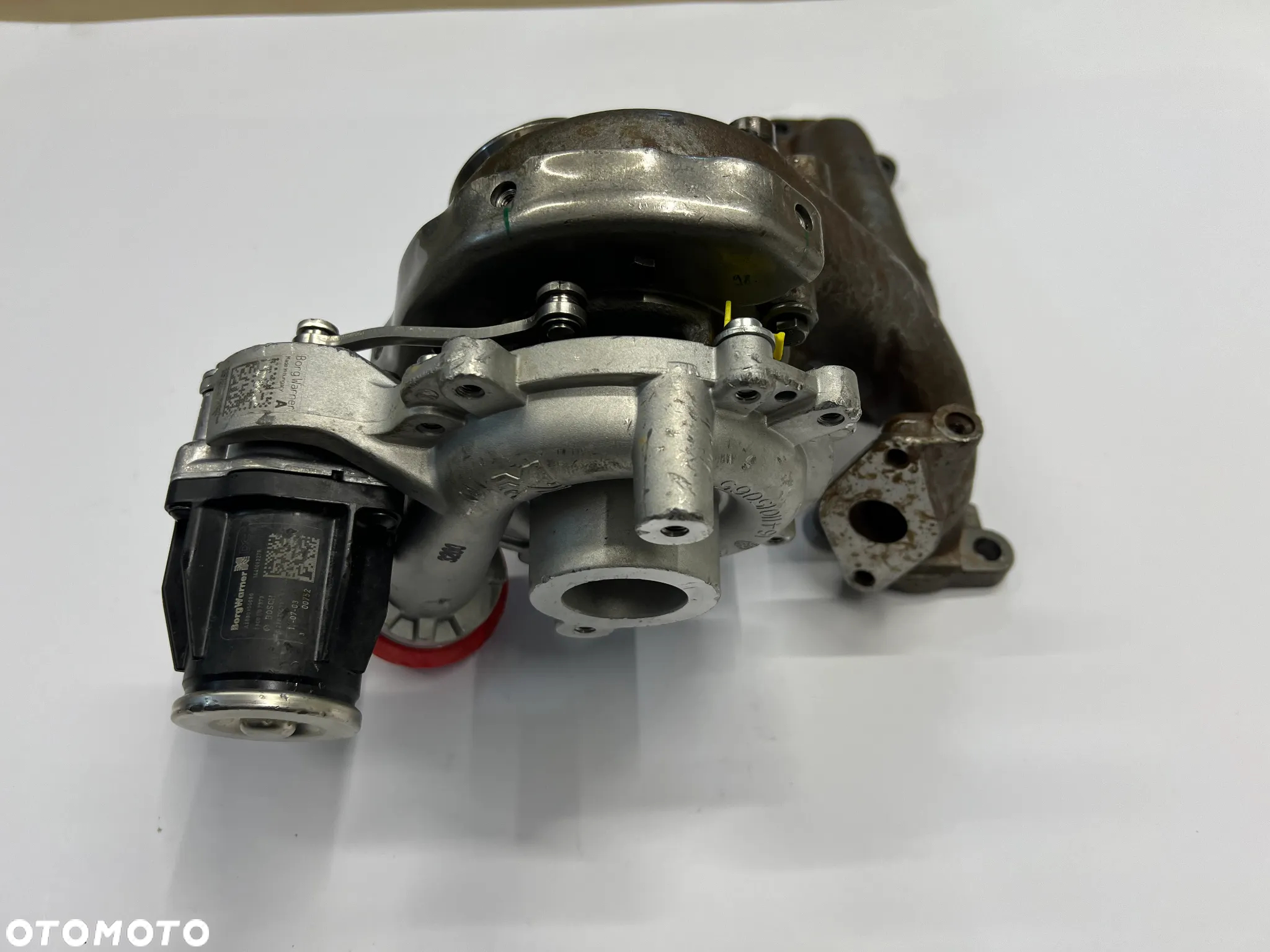 Dacia Mercedes,Nissan Renault 1,5DCi turbina BorgWarner 144106227R AH8201677360 16359700025nowa - 2