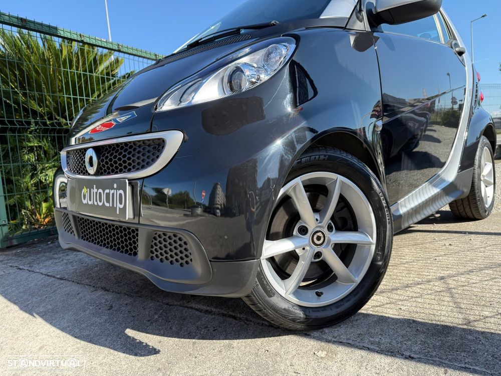 Smart ForTwo Coupé 1.0 mhd Passion 71 - 4