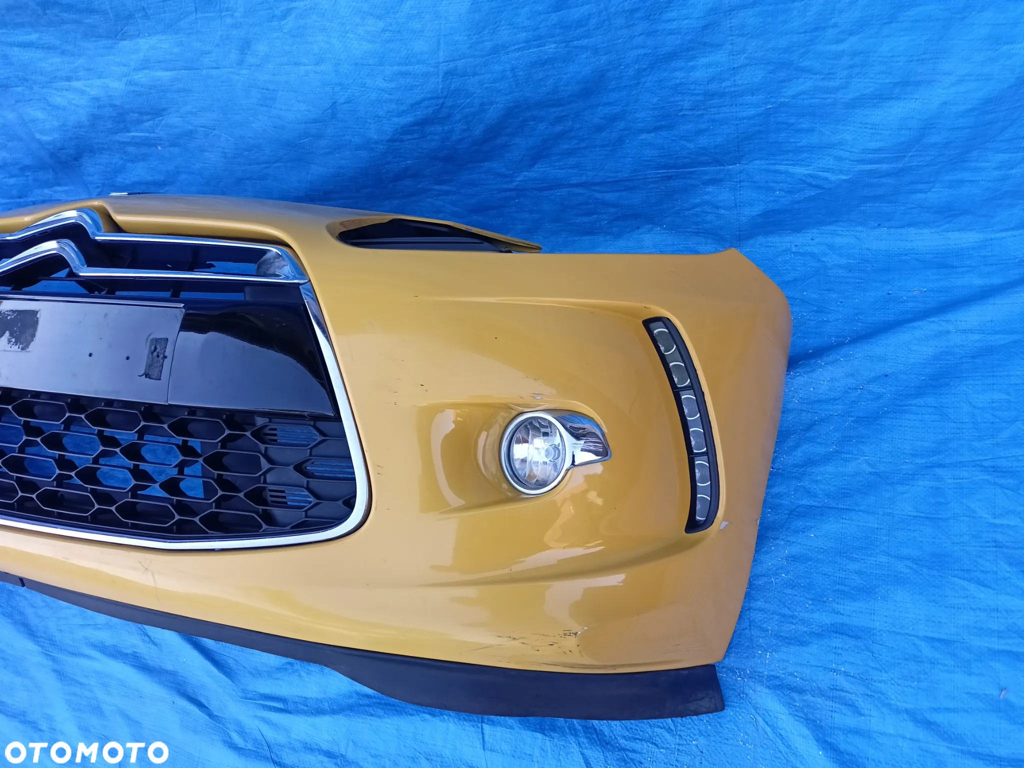 Zderzak przód  przedni Citroen DS3  wysyłka - 12