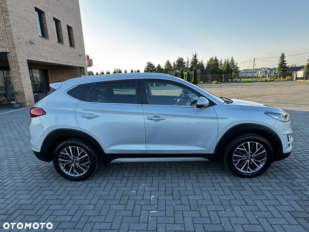 Hyundai Tucson 1.6 CRDi N Line 2WD DCT - 16