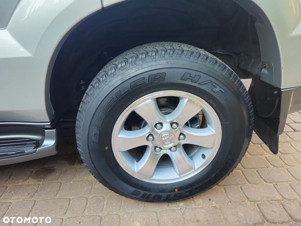 Toyota Land Cruiser 3.0 D Luna Comfort Platinium - 25