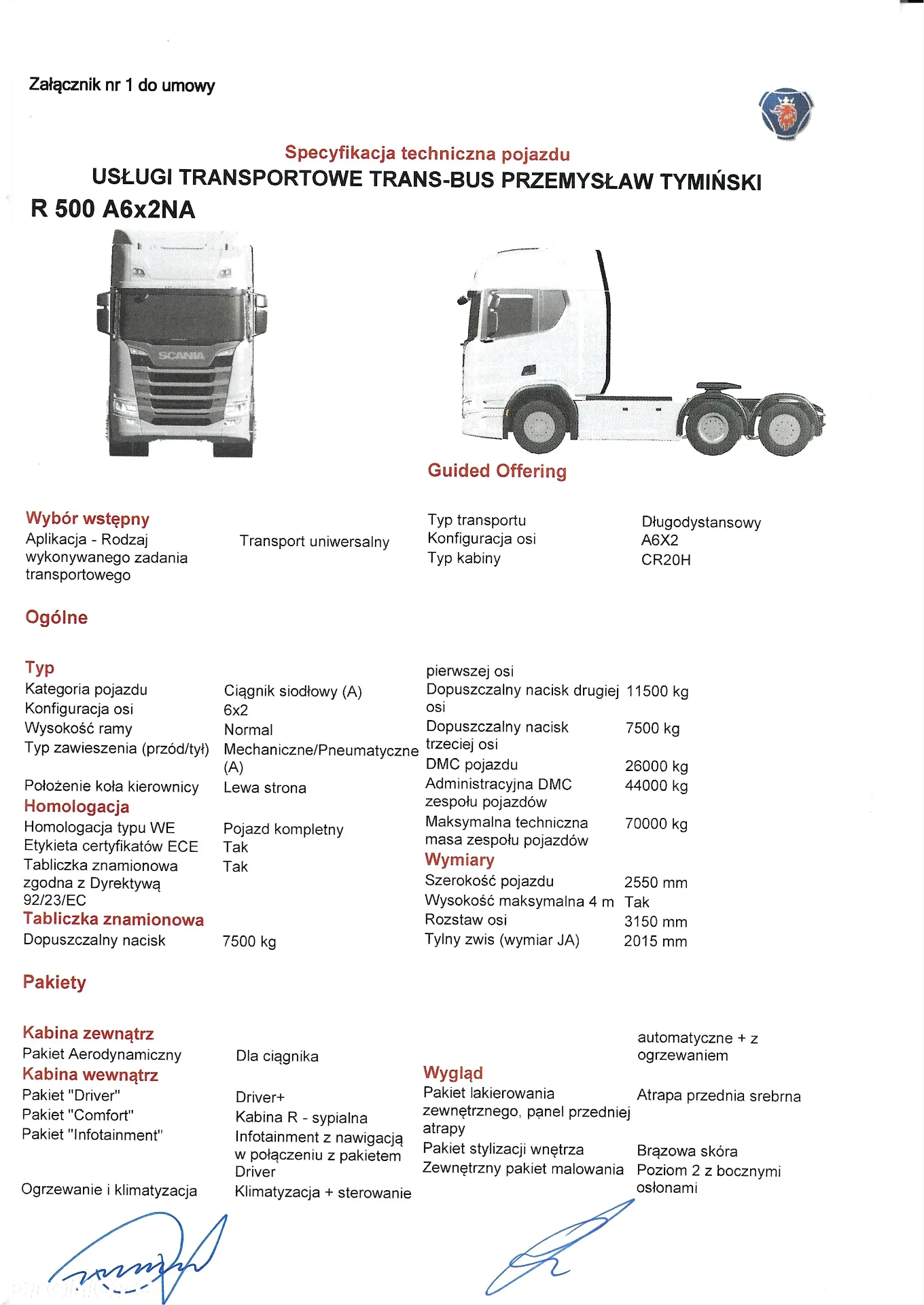 Scania R500A6X2NA  RETARDER KONTRAKT SCANIA - 14